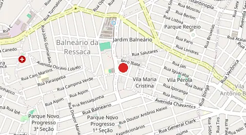 Mapa de Vila Perola