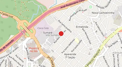 Mapa de Sumare