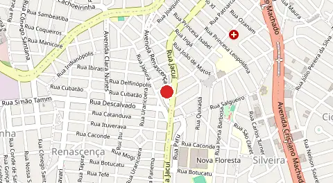 Mapa de Ipiranga