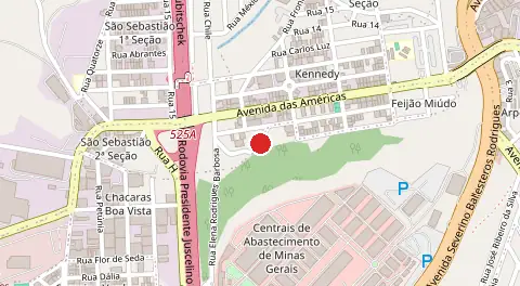 Mapa de Kennedy