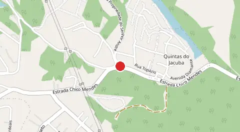 Mapa de Quintas do Jacuba