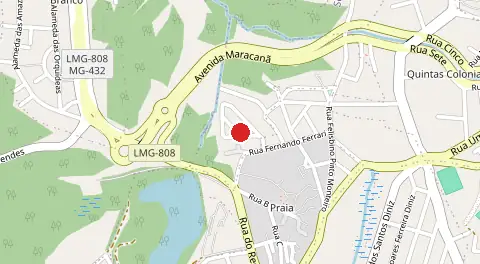 Mapa de Praia