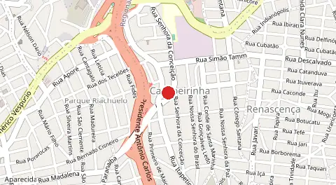 Mapa de Cachoeirinha