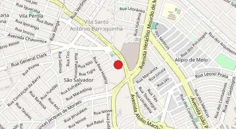 Mapa de São Salvador