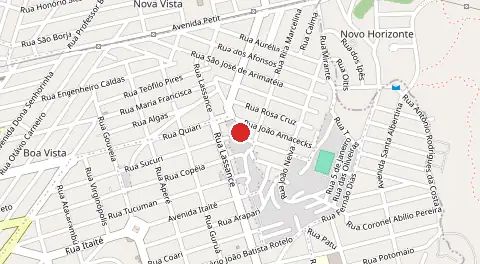 Mapa de Vila Boa Vista