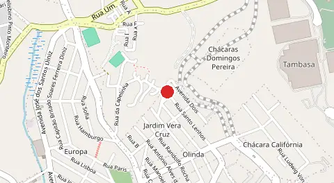 Mapa de Jardim Vera Cruz