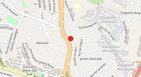 Mapa de Jardim Alvorada