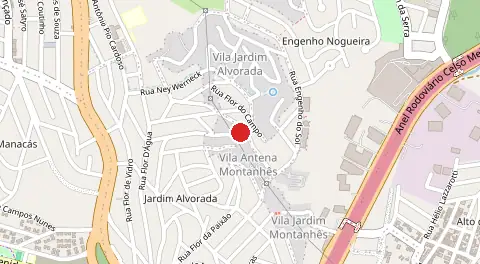 Mapa de Vila Jardim Alvorada