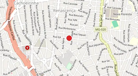 Mapa de Renascenca