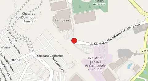 Mapa de Tapera