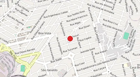 Mapa de Vila São Geraldo