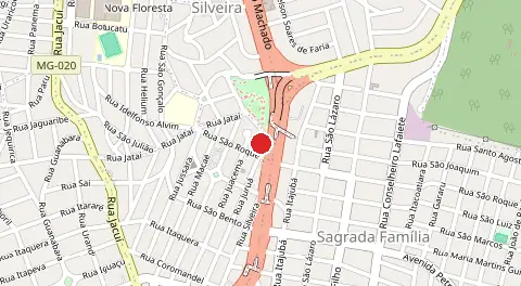Mapa de Silveira