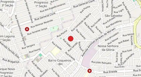 Mapa de Coqueiros