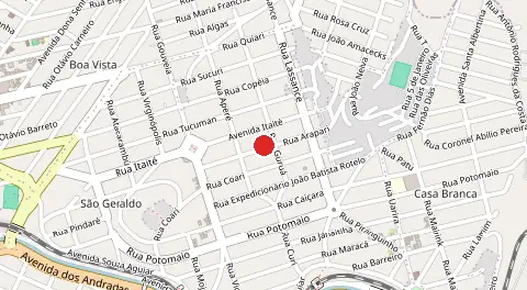 Mapa de São Geraldo