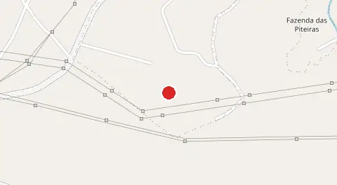 Mapa de Serra Negra