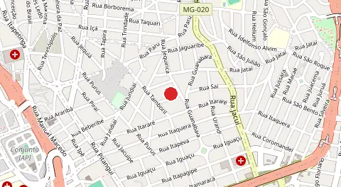 Mapa de Concordia