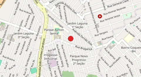 Mapa de Parque Ayrton Senna