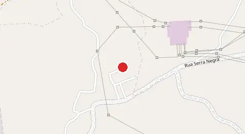 Mapa de Fazenda Paraíso