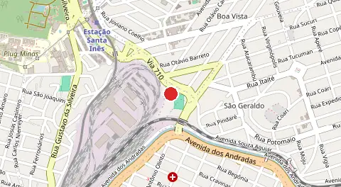 Mapa de Camponesa