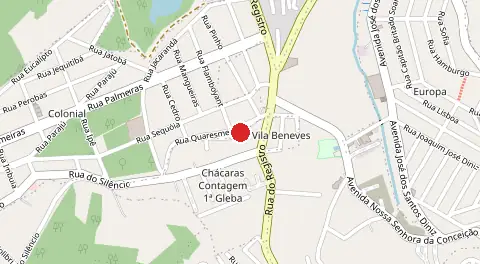 Mapa de Colonial