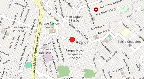 Mapa de Jardim Laguna 2 Secao