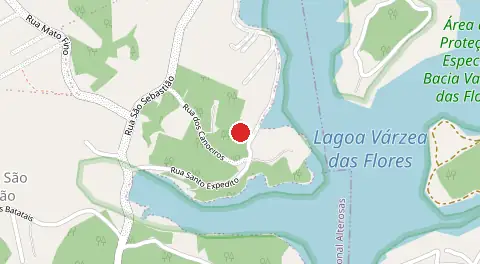 Mapa de São Sebastião