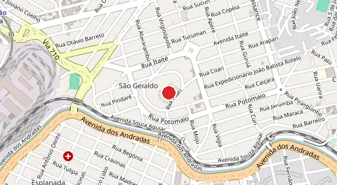 Mapa de Grota