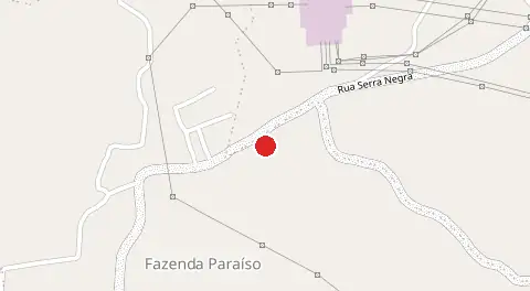 Mapa de Fazenda Santa Cruz