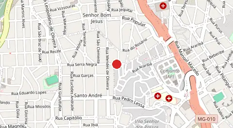 Mapa de Santo Andre