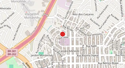 Mapa de Caicara Adelaide