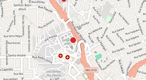 Mapa de São Cristóvão