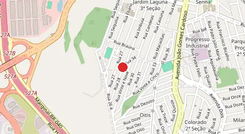 Mapa de Oitis