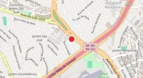 Mapa de Jardim São José