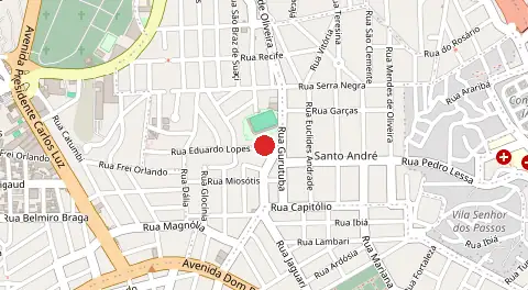 Mapa de Nova Esperança