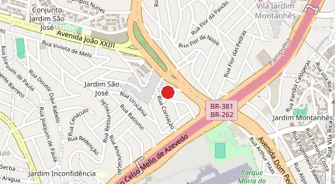 Mapa de Vila Jardim São José