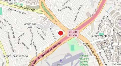 Mapa de Vila São José