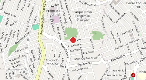 Mapa de Milanez
