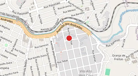 Mapa de Alto Vera Cruz
