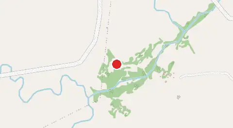 Mapa de Cachoeira