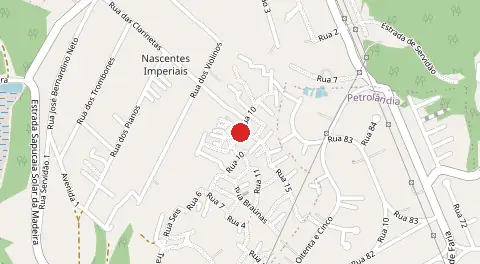 Mapa de Nascentes Imperiais