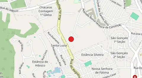 Mapa de Vila Beneves