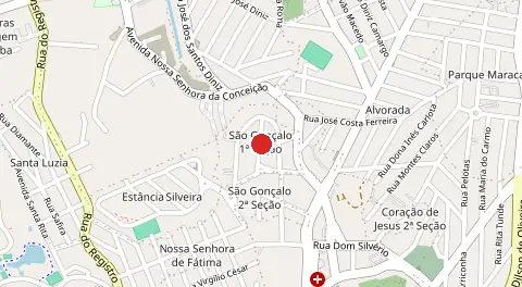 Mapa de São Goncalo