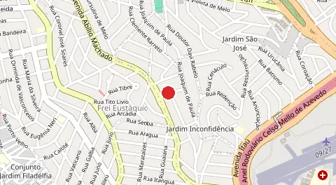 Mapa de Inconfidencia
