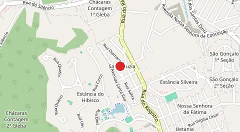 Mapa de Santa Luzia
