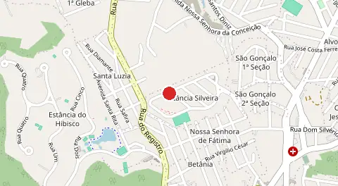 Mapa de Estância Silveira