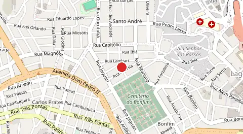 Mapa de Bonfim