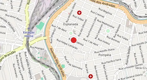 Mapa de Esplanada