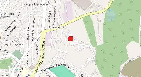 Mapa de Linda Vista