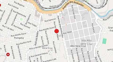 Mapa de Vera Cruz