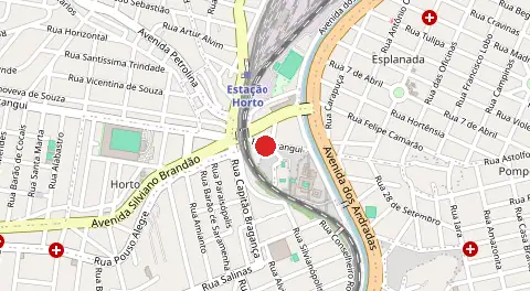 Mapa de João Alfredo